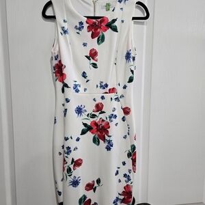 midi dresses for women with sleeves Arvada Plaid Alessi Puff Sleeve Midi Dress RED-MULTI / XL by Sugarlips